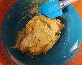 Foto langkah ke 2 dari resep Banana pluffy pancake.