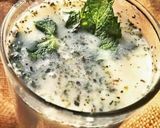 A picture of step 7 of Healthy Masala chhach.