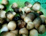 Hình bước làm 3 của món Miến xào cải thảo
