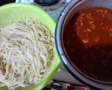Foto del paso 7 de la receta: Spaghetti con salchichas