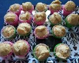 Foto langkah ke 5 dari resep Bolu pisang kukus.