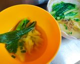 รูปขั้นตอนการทำที่ 4 ของ เกี๊ยวน้ำไส้หมู