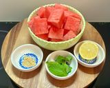 तरबूज का शरबत (watermelon juice) रेसिपी चरण 1 फोटो