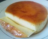 A picture of step 5 of Steamed Flan (Condensed Milk Recipe).
