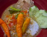 Foto langkah ke 9 dari resep Ayam pedas banyuwangi.