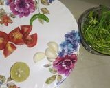 धनिया पत्ता की चटनी (Dhaniya patta ki chutney recipe in Hindi) रेसिपी चरण 1 फोटो