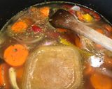 Foto del paso 2 de la receta: Sopa de pollo con verduras