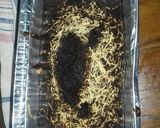 Foto langkah ke 5 dari resep Brownies coklat kilat.