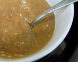 Foto del paso 3 de la receta: Turrón picante de praliné de avellanas y barquillos