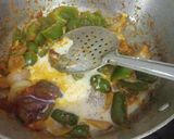 A picture of step 6 of Creamy Cheese Chilli.