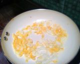 Foto langkah ke 6 dari resep Keju Omelet aka Telor Dadar Keju#Keto.