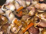 Guiso de aletas de calamar(receta sana y económica)