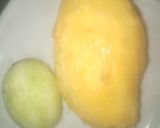 बाजार जैसी मैंगो फ्रूटी (Bazar jaisi mango fruity recipe in hindi) रेसिपी चरण 1 फोटो