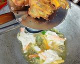 Foto langkah ke 3 dari resep Bakwan Jamur Wortel Gluten Free.