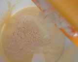 Foto langkah ke 3 dari resep Bolu Kukus Bayam-Lemon.