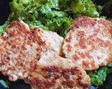 Foto del paso 5 de la receta: Hamburguesas de Pollo Casera🍔