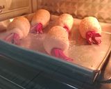 Foto langkah ke 6 dari resep Sausage Squid Bread.