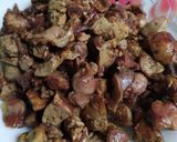 Foto langkah ke 1 dari resep #59 Sambal Goreng Ati Ampela.