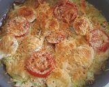 Une image de l'étape 2 de Gratin courgettes et chèvre.