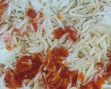 A picture of step 10 of Tempura Masala Rice 🍚.