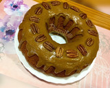 Foto del paso 14 de la receta: Rosca de Bizcocho de Calabaza con Nueces y Glaseado de Panela