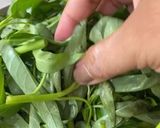 Foto langkah ke 3 dari resep Kangkung hotplate.