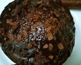 चॉकलेट पैन केक (Chocolate pan cake recipe in Hindi) रेसिपी चरण 4 फोटो