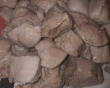 Foto del paso 1 de la receta: Tacos de cerdo en salsa tomate