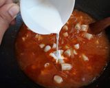 Foto langkah ke 9 dari resep Tteokbokki (Kue Beras Korea) .