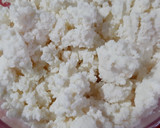 Foto del paso 3 de la receta: Ricota superfácil y rápida (requesón)