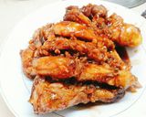 Hình bước làm 3 của món Đùi gà chiên sauce gia vị