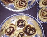 Foto langkah ke 9 dari resep Cinnamon Rolls Cheese Cream.