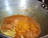 A picture of step 8 of Shrimp Curry.