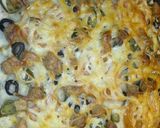 A picture of step 8 of Focaccia Bread.
