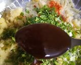 A picture of step 6 of Batata vara.
