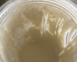 A picture of step 1 of Blue cheese Dressing.