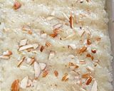A picture of step 5 of Janmashtami Special Aval Burfi / Poha Burfi Quick Dessert.