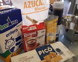 Foto del paso 1 de la receta Flan de turrón en Monsieur Cuisine