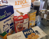Foto del paso 1 de la receta: Flan de turrón en Monsieur Cuisine