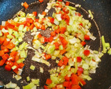 Foto del paso 2 de la receta: Picada al horno con queso de cabra, sobrasada y cherry