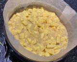 Une image de l'étape 2 de Gâteau aux pommes diététique.