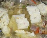 Foto del paso 6 de la receta: Crema de maíz con tamales y codillo de cerdo