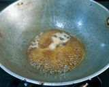 A picture of step 2 of Leftover Sweet Poha.