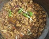 A picture of step 7 of Chicken katakat.