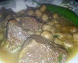 A picture of step 4 of Beef channy.