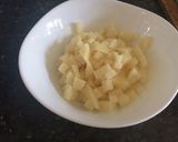 Foto del paso 4 de la receta: Crepe de papa y calabacín relleno de espinaca