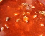 Kolbászos tépett pörkölt recept fázis 3 fotója