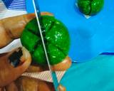 Kaju lotus Diwali special sweets recipe step 9 photo