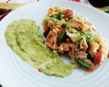 Foto del paso 6 de la receta: Arroz todo en uno!! 😍 🥩🍚