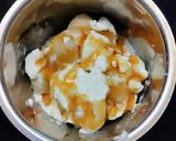 A picture of step 2 of Banana Smoothie(Jain Food).